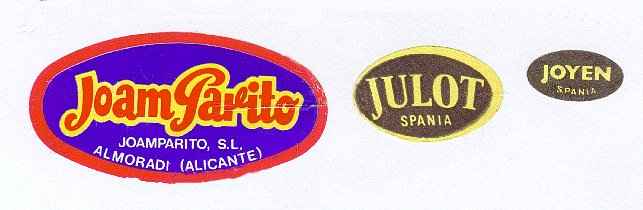 etiquettes J