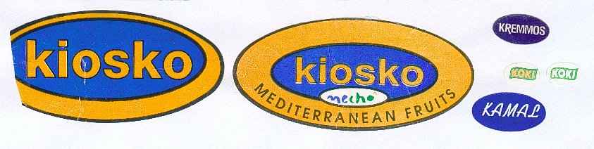 tiquettes lettre K