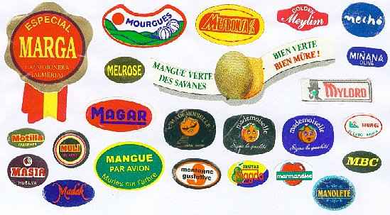 tiquettes lettre M
