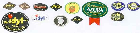 tiquettes Maroc